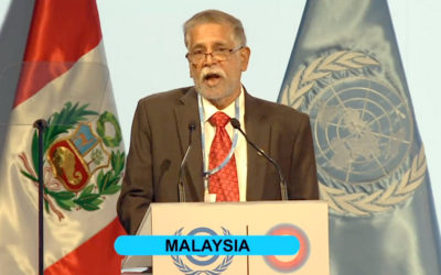 Youth Tracking Malaysia at UNFCCC COP20 Lima, Peru