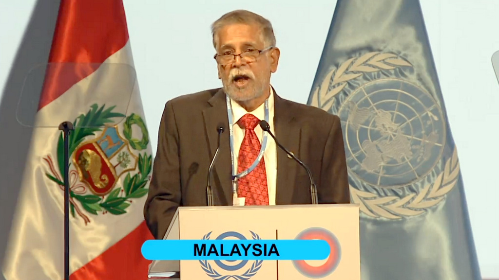 Youth Tracking Malaysia at UNFCCC COP20 Lima, Peru