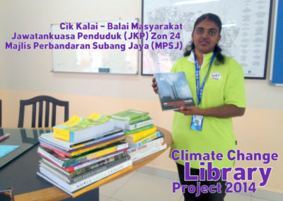 Climate Change Library Project 2014 - JKP Zon 24
