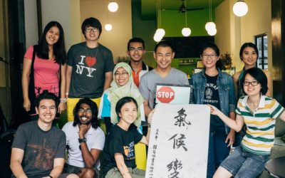 Members of Malaysian Youth Delegation #MYD15