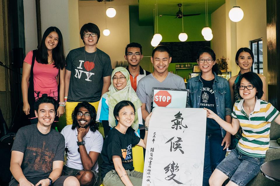 Members of Malaysian Youth Delegation #MYD15