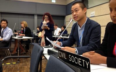 Civil Society Intervention during SBSTA Bonn 2015 UNFCCC