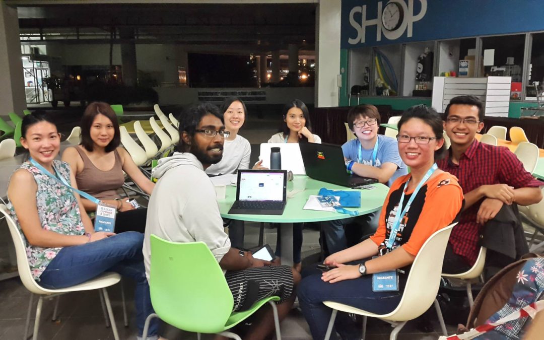 Day1 at ASEAN Power Shift