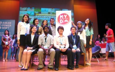 Promulgation Ceremony of the Malaysian Youth Statement on Climate Change towards COP21