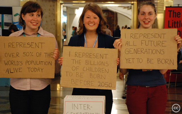 Listen to the youths, Listen to YOUNGO