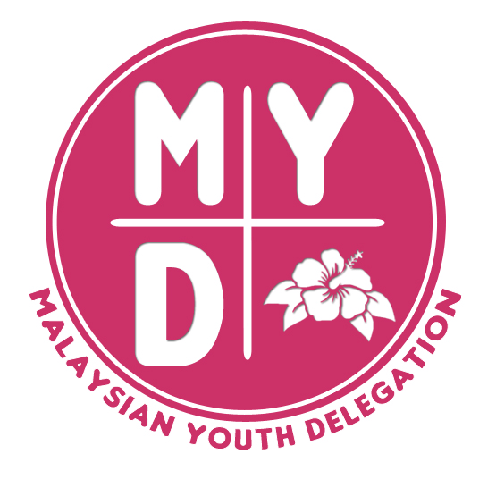 Malaysian Youth Delegation Official Logo