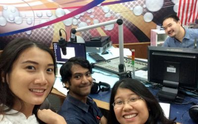 Traxx FM Radio on #PowerShiftMsia