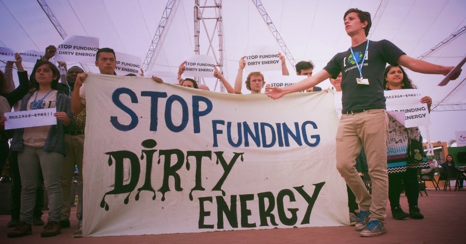 Pledge to divest NOW!