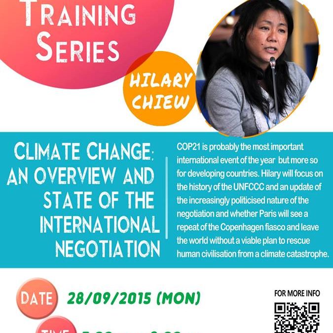 MYD Training Series – Hilary Chiew