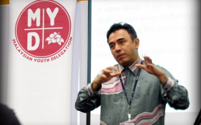 MYD Training Series – Dr. Gary Theseira