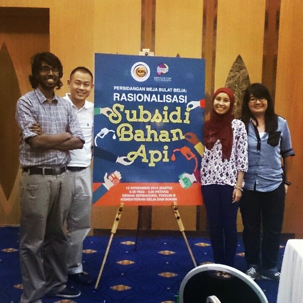 Malaysian Youth Statement on Climate Change towards COP21