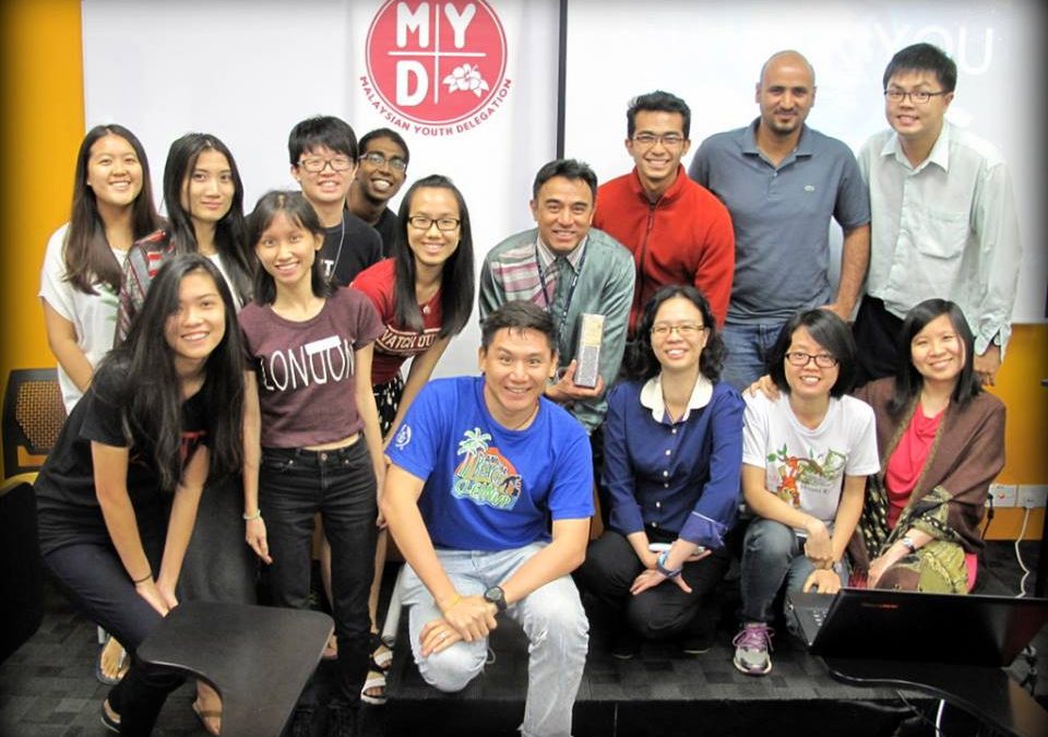 Kenyataan Belia Malaysia tentang Perubahan Iklim ke arah COP21