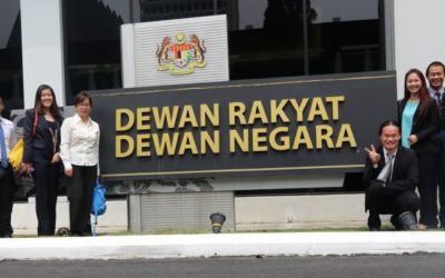 Laporan Lawatan ke Parlimen Malaysia – Oktober 2015