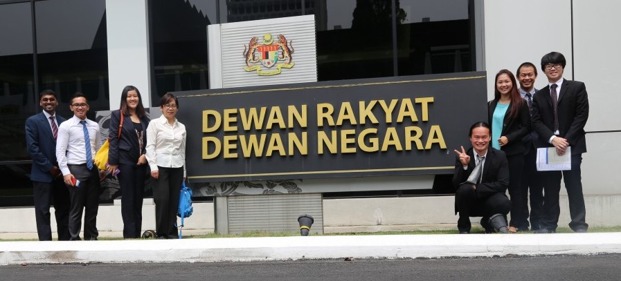 Laporan Lawatan ke Parlimen Malaysia – Oktober 2015