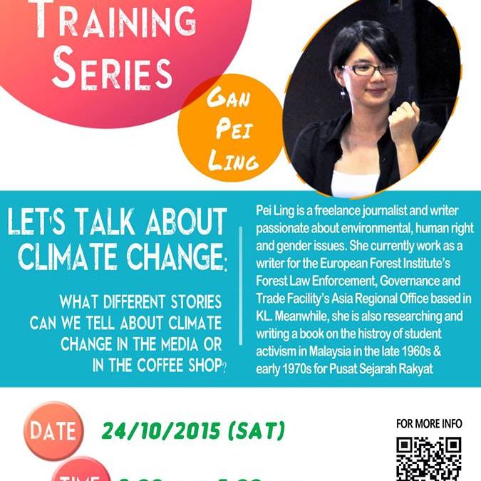 MYD Training Series – Gan Pei Ling