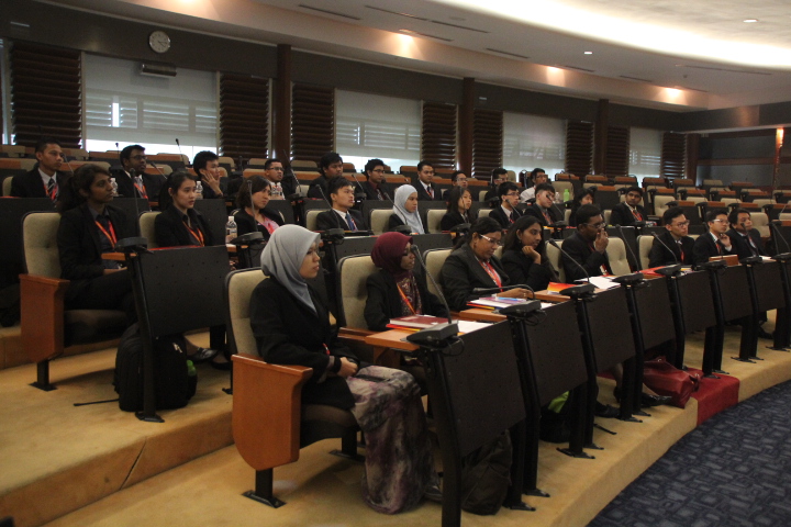 Lawatan ke Dewan Negeri Selangor – November 2015