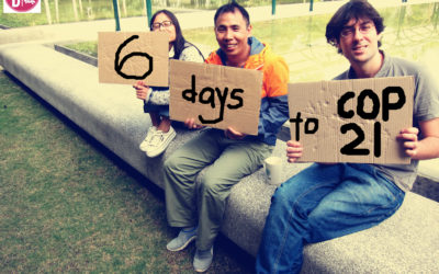 6 More Days to COP21