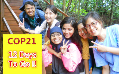 12 More Days To Go For COP21