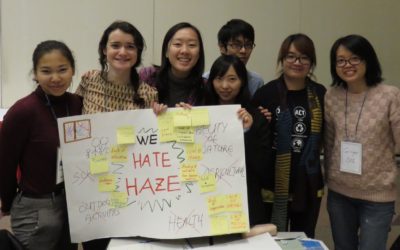 My first day at COY11 Tokyo!