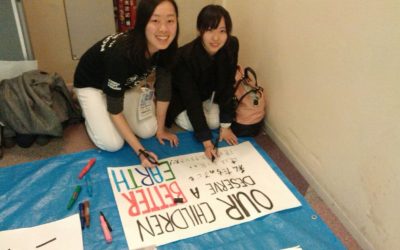 Day 2 of COY11 Tokyo- Loh Rachel