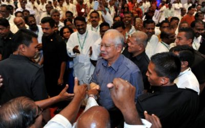 I shook hands with my Prime Minister and I did this…