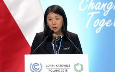 YB Yeo at UN Climate Talks: We are better together