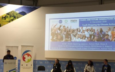 Opening of Young and Future Generations Day – Growth in Youth Climate Movement in ASEAN