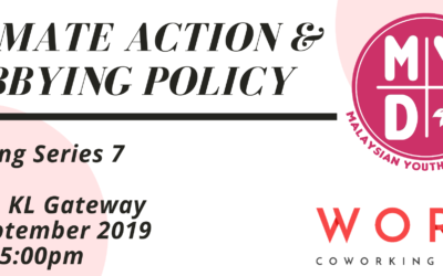 Training Series #7: Climate Action & Lobbying Policy